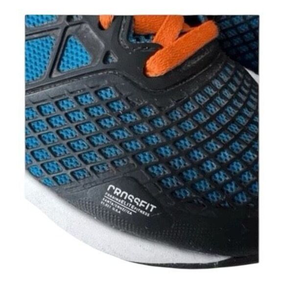 Reebok Nano 4.0 Men Sneakers Size 6.5 Blue Orange CrossFit Trainers Athletic main image 5